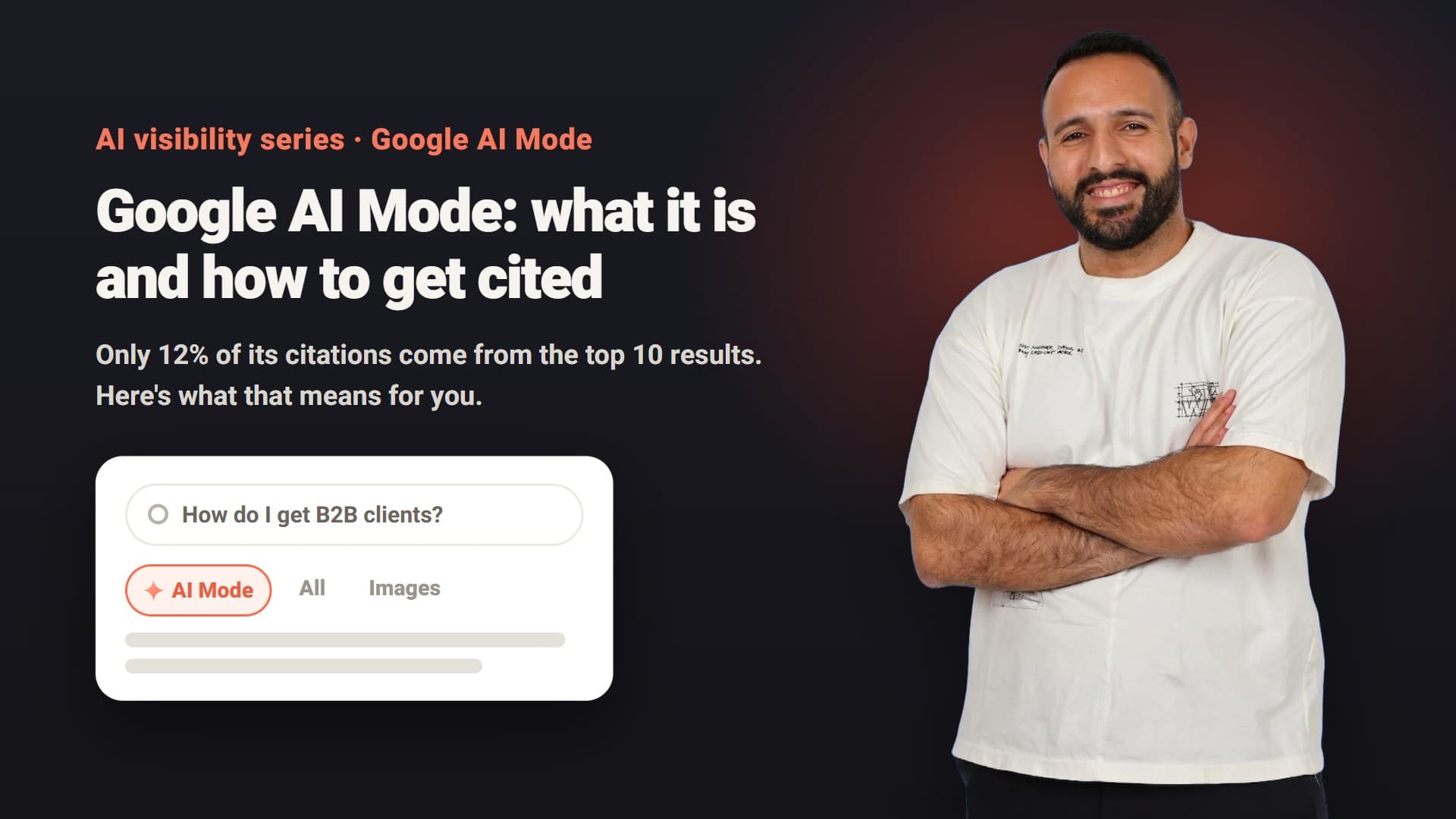 Aviv Levi: Google AI Mode, what it is, why it matters and how to get cited