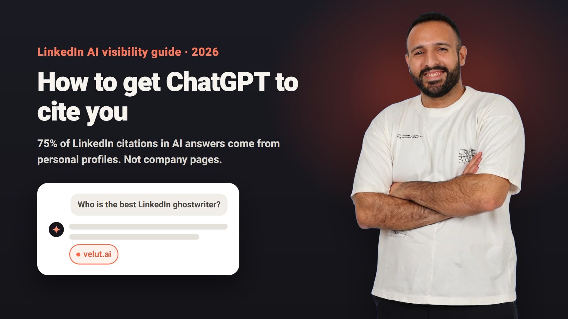 Aviv Levi: how to get ChatGPT to cite you, the 2026 LinkedIn AI visibility guide